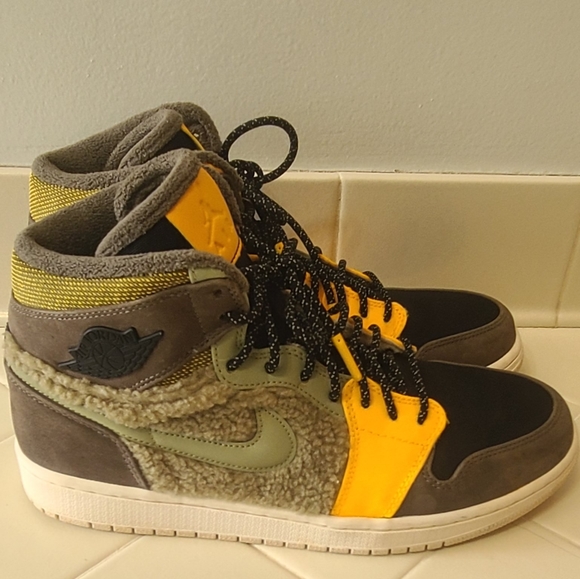 Air Jordan 1 Retro 'Utility Pack' Women's Size 10.5 - Picture 3 of 7